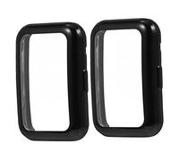 jojofuny All-Inclusive Tpu Protective Case for Watch Fit - 2Pcs Soft Anti-Scratch Watch Covers Lightweight Shockproof