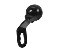 jojofuny Aluminum Alloy Ball Head Bracket for Phone Mount Fork Stem Mount for Motorcycle