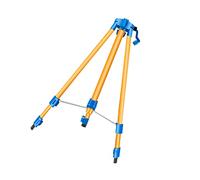 jojofuny Aluminum Alloy Tripod Levels Sturdy Telescopic Support Pole for Level Bracket