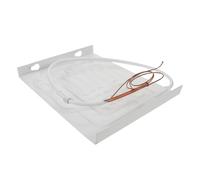 jojofuny Aluminum Evaporator Freezer Plate 27X21Cm, Refrigerator Cooling Panel Replacement Part for Commercial and Domestic Fridge Freezers, Sturdy Evaporator Sheet for Fresh-Keeping