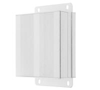 jojofuny Aluminum Project Box for Electronics with Protective Shell and Easy Installation, Silver Outdoor Electrical Enclosure Case for Power Supply and Security Systems, Sleek Modern