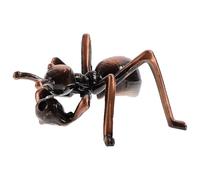jojofuny Ant Shaped Metal Incense Holder Compact Lightweight Incense Stick Burner for Home Office Bedroom Decor Unique Animal Design Chinese Aromatherapy Accessory