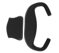 jojofuny Anti-slip Sweatproof VR Face Cushion Pad for Crystal Replaceable Thick Wear-resistant Face and Hindbrain Mat Detachable Easy-clean Gaming Accessory Compatible with Multiple