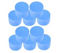 jojofuny Ants Habitat Sponge Plug 10pcs Moisture Control Absorbent Cotton 15mm Diameter Water Feeder Nest Accessory for Ant Farm Feeding and Farming Supplies