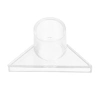 jojofuny Aquarium Fish Tank Duckbill Nozzle Large Plastic Outlet Diffuser for Return Water Pipe Suitable for Saltwater Reef Tanks and Betta Fish Filtration Systems