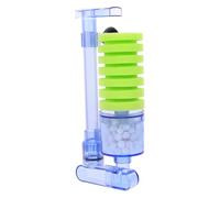 jojofuny Aquarium Sponge Filter and Stool Collector for Fish with Biochemical Filtration Sturdy and Sponge Material, Suitable for Fish and Shrimp in Freshwater Aquariums