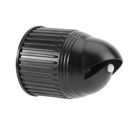 jojofuny Aquarium Wave Maker Fish Tank Wave Pump, Double-Headed Wide Propeller Impeller, Plastic, Black, Automatic Rotating Flow Pump Head for Aquarium Fish Tanks