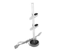 jojofuny Argb Led Gpu Bracket Stand Riser for Video Card Acrylic Gpu Holder Sag Support for Graphics Card Seaside House Aesthetic