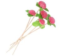jojofuny Aromatherapy Dried Flower Vine Diffuser Flower Replacement Sticks 5Pcs Wooden Rattan Fragrance Sticks for Home Office Spa