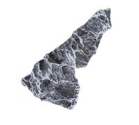 jojofuny Artificial Rock Mountain Figurine Lightweight Zen Rockery Model for Bonsai Aquarium Indoor Photography Prop Enhanced Light Reflection Durable Decorative Ornament