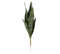 jojofuny Artificial Snake Plant Decor Highly Simulated with Realistic Texture and Vivid Shape, Made of Peva Material and Easy to Clean, for Table and Living Room Decoration