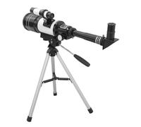 jojofuny Astronomical Telescope for Beginners and Kids 70mm Aperture Portable Stargazing Telescope with Finderscope for Night Sky Observation and Interactive Learning