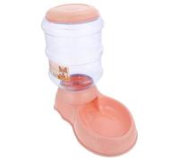 jojofuny Automatic Pet Food Dispenser 3.8L Large Capacity Plastic Pet Feeder with Safe Food Storage and Comfortable Touching Feeling Suitable for Dogs and Cats
