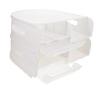 jojofuny Automatic Rolling Egg Storage Box Lid Multi-layer Design for Fridge Keeps Eggs Fresh for Kitchen Organization