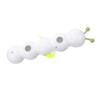 jojofuny Automatic Wall-mounted Cat with Light Sensor and Suction Self-play Worm Design with for Kitten Entertainment and Stimulation Space-saving Indoor Hanging Plaything