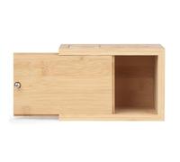 jojofuny Bamboo Pet Ash Casket for Cats and Dogs, Sturdy Pet Cremation Urn with Secure Lid, Eco-friendly Animal Bone Ash Storage Box for Household Memorial Use