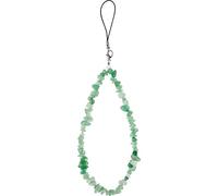 jojofuny Beaded Phone Wrist Strap with Natural Crystal Gems - Decorative Phone Chain Strap for Women - Secure Anti-Lost Charm & Keychain Lanyard Accessory