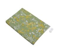 jojofuny Beautiful Cloth Book Covers with Delicate Lace Edging Scratch-Resistant and Easy to Use Book Protectors for Graduation Party Gifts and Textbook Covers and Stylish