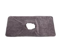 jojofuny Bed, Microfiber for Face Hole with Professional Massage Cover and Soft and Comfortable Massage Table Sheet Designed Settings Beauty Salons for Therapists and Clients