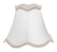 jojofuny Bell Lampshade: Lamp Shades E27 for Table/Floor/Bedside Lamps 5" Tops x 10" Bottom x 8" High - Classic Fabric European Lampshade for Home Office Living Room Bedroom