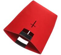 jojofuny Bible Carrying Case with Pu Handle Large Capacity Felt Tote