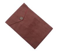 jojofuny Bible Cover Pouch Embroidered Religious Text Storage Bag for Bible Quran Buddhist Scriptures Fabric Organizer for Worship and Study