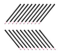 jojofuny Black Peel off China Marker 36pcs for Multi Surface Marking | Paper Wax Wrap, No Sharpen Tear off Design, Quick Labeling for Tailor Work, Uniforms and Vinyl