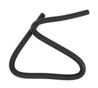 jojofuny Black Solid Foam Backer Rod for Expansion Joint Filler Gap Seal Strip Caulk Saver for Doors Windows Wall Crack Insulation and Driveway Sealing