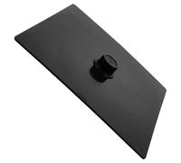 jojofuny Black Square Base Resin Casting Moulds for Plaster Doll and Statue with Versatile Design and Easy to Clean Plastic Material, for Home Decoration and Crafting