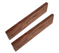 jojofuny Black Walnut Wood Carving Blocks 20X5X1 CM, 2Pcs Unfinished Wooden Blocks for Whittling and Creative DIY Projects, Suitable for Beginners and Adults