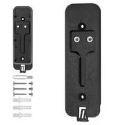 jojofuny Blink Doorbell Backplate Replacement Mount Bracket Black 1pcs Compatible Video Doorbell Accessory for Home Security Installation