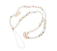 jojofuny Bohemian Beaded Phone Charm Lanyard with Star Pendant Lightweight Wrist Strap for Mobile Phone Decoration Keychain and Camera Accessory Hanging Strap for Women