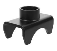 jojofuny Bottle Jack Axle Adapter Lifting Saddle with Compatibility and Quick Installation Heavy Duty Iron Material for Vehicle and Car for Emergency Situations and Urgent Scenarios