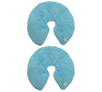 jojofuny Breast Soother Breast Therapy Aid Nipple Soother Soft Gel Pads for Nursing Mothers Cold and Hot Therapy for Postpartum Engorgement On-the-go Use