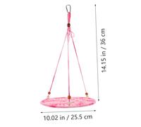 jojofuny Breathable Cotton Lizard Hammock Reptile Swing Bed for Bearded Dragons and Pets Hanging for Snakes Iguanas Geckos Expand Vertical Space