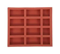 jojofuny Brick Molds: Brick Silicone Mold for Miniature Wall Crafting - Mini DIY Brickwork Molding for Cake Soap Cement Home Or Event Decoration