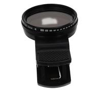 jojofuny Camera Smartphone Flow in Stream Water Human to Photography Phone and Universal 37mm Nd2-400 Filter Set, Compact Easy Install Aluminum Alloy Clip-on Lens Filter for Scenes