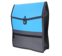 jojofuny Canvas Zipper Document Bag Storage Organizer for Important Contracts Receipts and Bills Stylish Vertical Design for Teachers Students Professionals