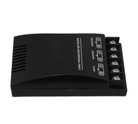 jojofuny Car Audio Passive Crossover Network Plastic Signal Processor for Enhanced Sound Separation Preventing High Low Frequency Overlap Compatible with Various Car Audio Systems Easy