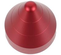 jojofuny Car Bumper Protector Spike and Sticky Double-sided Tape Red Aluminum Alloy with Anti-collision Feature Mini Personality Design Unique Appearance for Side Skirts and Car Bumpers