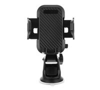 jojofuny Car Mobile Phone Holder Suction Cup Vent Navigation Bracket for Air Outlet Dashboard Use While Driving