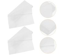 jojofuny Car Tissue Refills Natural Wood Pulp Soft Facial Napkins for Auto Visor Case Highly Absorbent Multipurpose Paper Towels for Vehicle Kitchen Bathroom Use