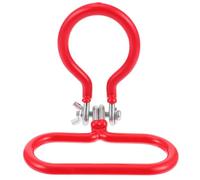 jojofuny Carboy Handle for Smooth Neck Fermentor Bottle, Portable and Easy Lifting Tool Made of Manganese Steel and PVC, for Home Brewing and Wine Making