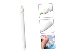 jojofuny Carrot Shaped Silicone Stylus Grip Protective Cover for Pencil Generation for Accessories and Touch Screen Use