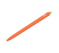 jojofuny Carrot Shaped Silicone Stylus Protective Cover Unique Grip Holder Compatible with 2nd Generation Stylus for Drawing and Writing Scenarios