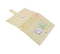 jojofuny Cartoon PVC Binder Cover Ring Reusable Notebook Shell for DIY Scrapbook Making Portable Lightweight Wear Resistant Dirt Resistant Design for Office Use