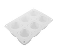 jojofuny Cavity Silicone Dice Mold for Baking Oven-Safe Nonstick Cake Pan for Mousse Pudding Chocolate Desserts High-Temperature Resistant DIY Pastry and Craft Tool