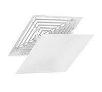 jojofuny Central Air Conditioning Windshield Air Vent Deflector Deflector Ceiling Baffle