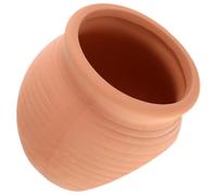 jojofuny Ceramic Fish Tank Accessories Aquarium Hideout Cave Natural Modelling Landscape Decor Safe Shelter for Fish and Shrimp in Aquarium