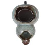 jojofuny Ceramic Fountain Spitter for Small Ponds, Replacement Pot Spout Water Fountain Accessory, Pond Spitters for Garden Water Features